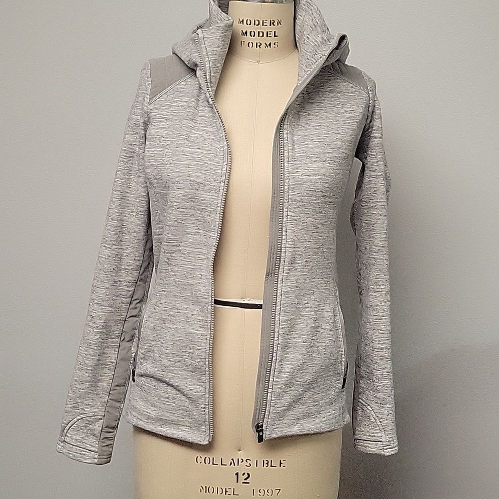 Athleta gray hoodie. Size S